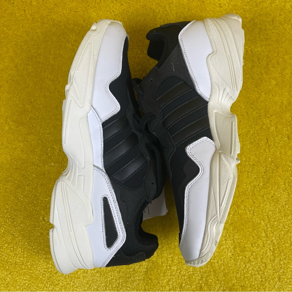 adidas Yung-96 Cloud White Core Black F97177 Size: US M 12